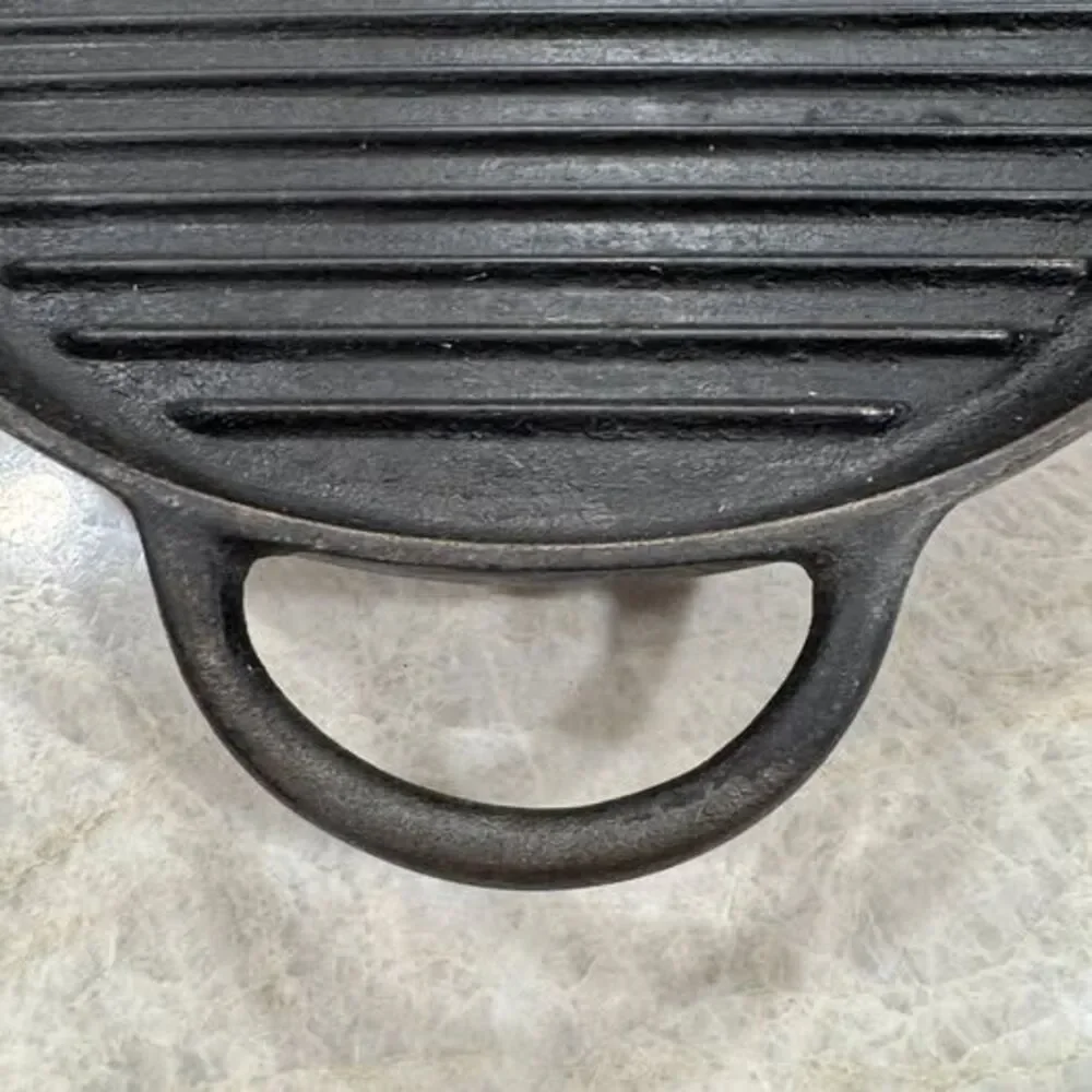 Vintage Ronneby Bruk Maestro Cast Iron Grill Pan